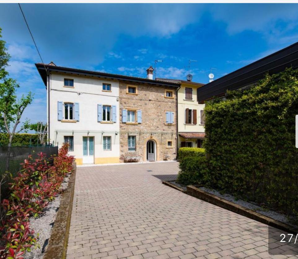 Casal del Pigno Hotel Peschiera del Garda Esterno foto